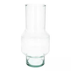 Glas Vase Tiburon D09/13cm H28cm
