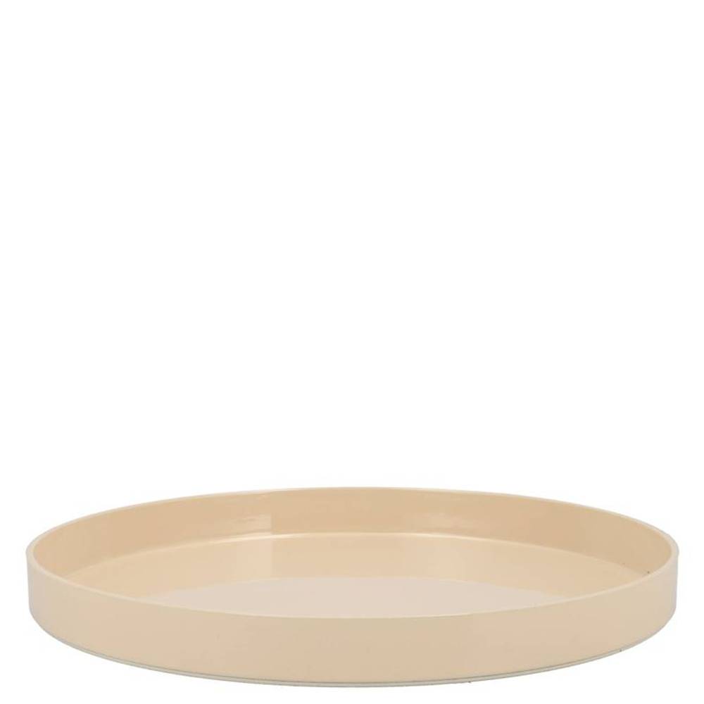 Melamine Teller sand 27x27x03cm