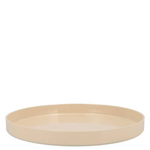 Melamine Teller sand 27x27x03cm