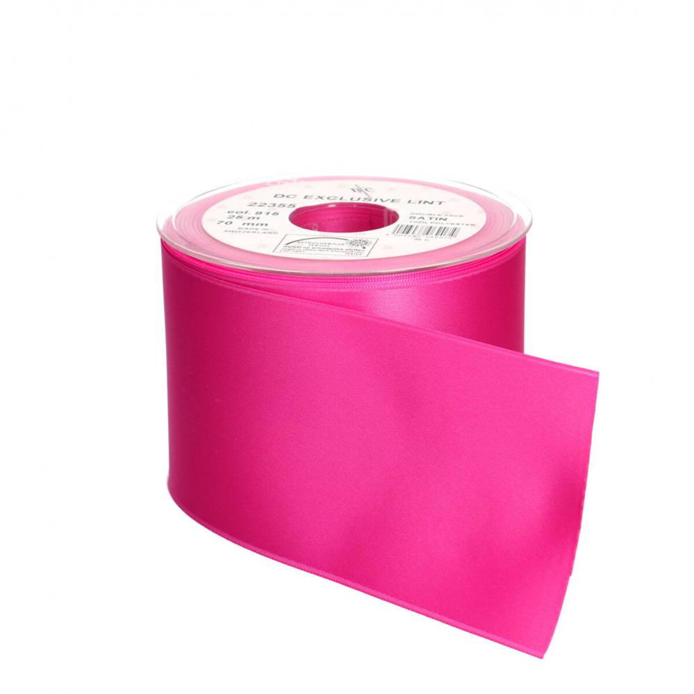 Grabband DC dunkel rosa 70mm 25m