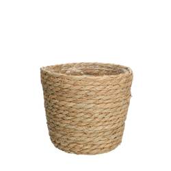 Korb Übertopf Eve D17cm H15cm