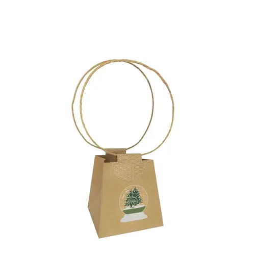Tasche Shiver Clayrton braun 15x15x15cm