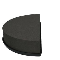 Ring D38cm 1/2 schwarz Oasis® Eychenne