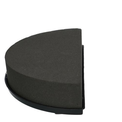 Ring D38cm 1/2 schwarz Oasis® Eychenne