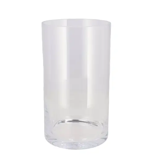 Glas Zylinder kaltgeschnitten D17cm H30cm