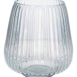 Glas Vase Amir D17.5cm H19cm