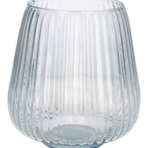 Glas Vase Amir D17.5cm H19cm