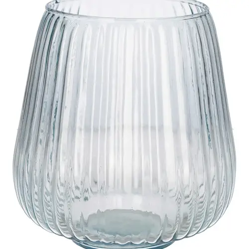 Glas Vase Amir D17.5cm H19cm