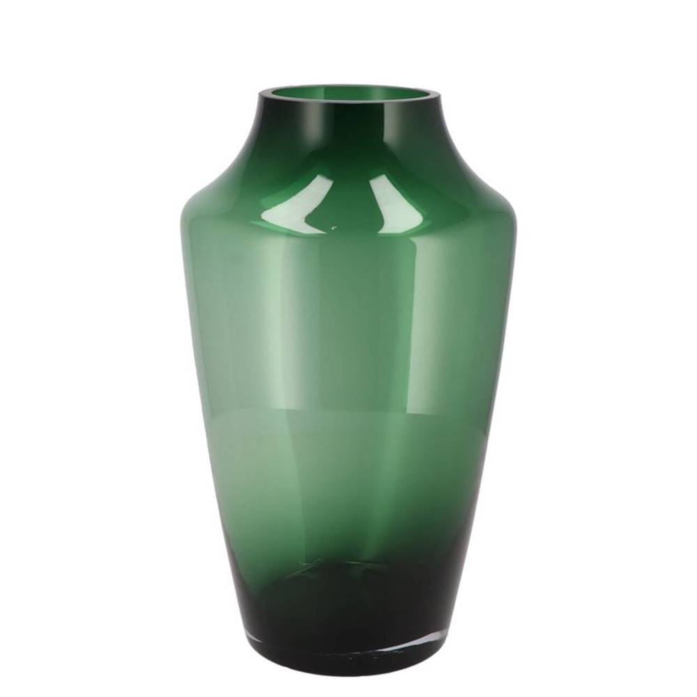 Glas Vase Filou dunkel grün D20cm H33cm