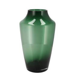 Glas Vase Filou dunkel grün D20cm H33cm