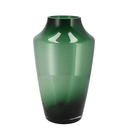 Glas Vase Filou dunkel grün D20cm H33cm