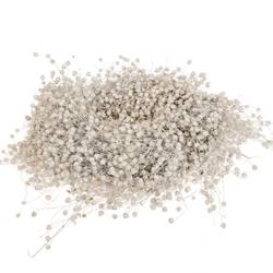 Kranz Flachs weiss D30cm