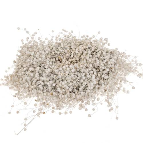 Kranz Flachs weiss D30cm