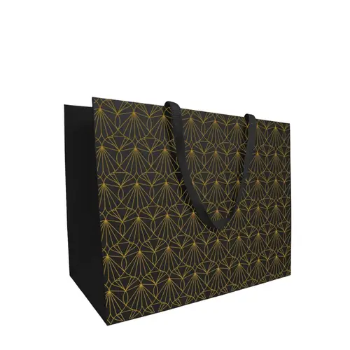 Tasche Chrystal schwarz Clayrton 25x10x22cm