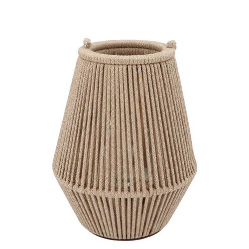 Laterne Cruz Sand 15x24x28cm