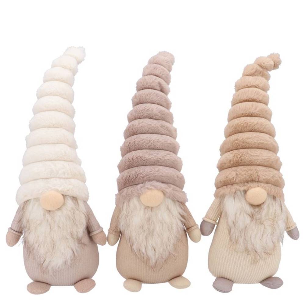 Gnome Cozy mix creme 15x10x40cm