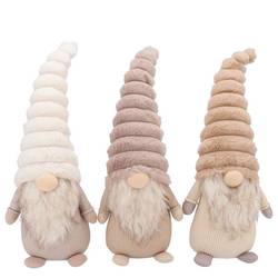 Gnome Cozy mix creme 15x10x40cm