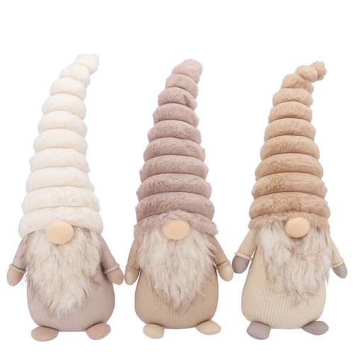 Gnome Cozy mix creme 15x10x40cm