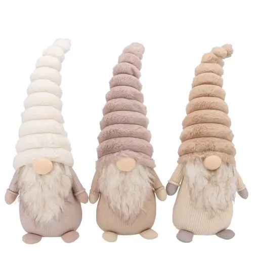 Gnome Cozy mix creme 15x10x40cm