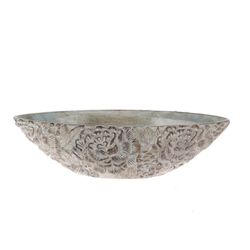 Keramik Schale Longa Boot 28x11.5x09cm
