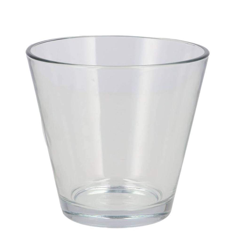Glas Konisch D14cm H13cm