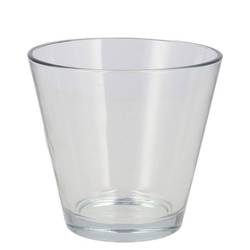 Glas Konisch D14cm H13cm