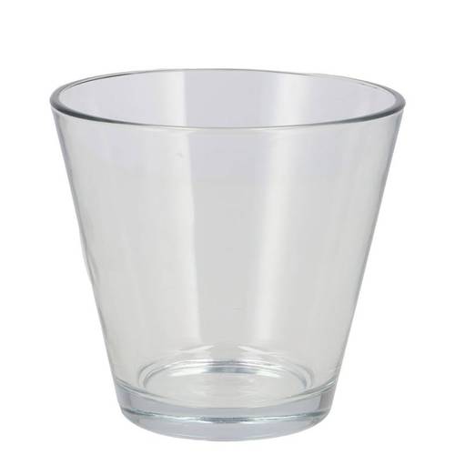 Glas Konisch D14cm H13cm