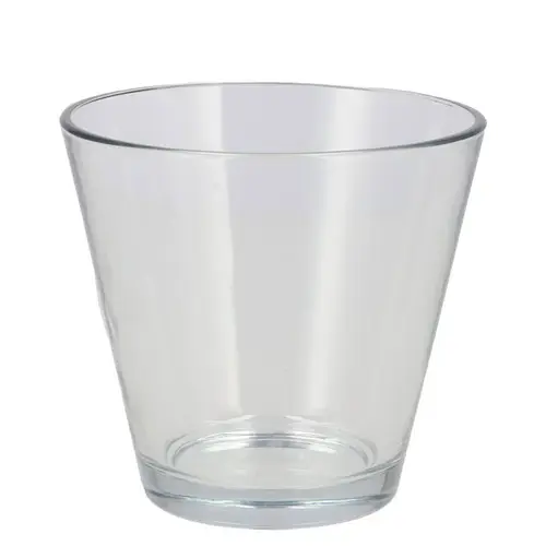 Glas Konisch D14cm H13cm