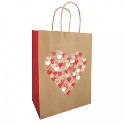 Tasche My Love 23x12x30cm