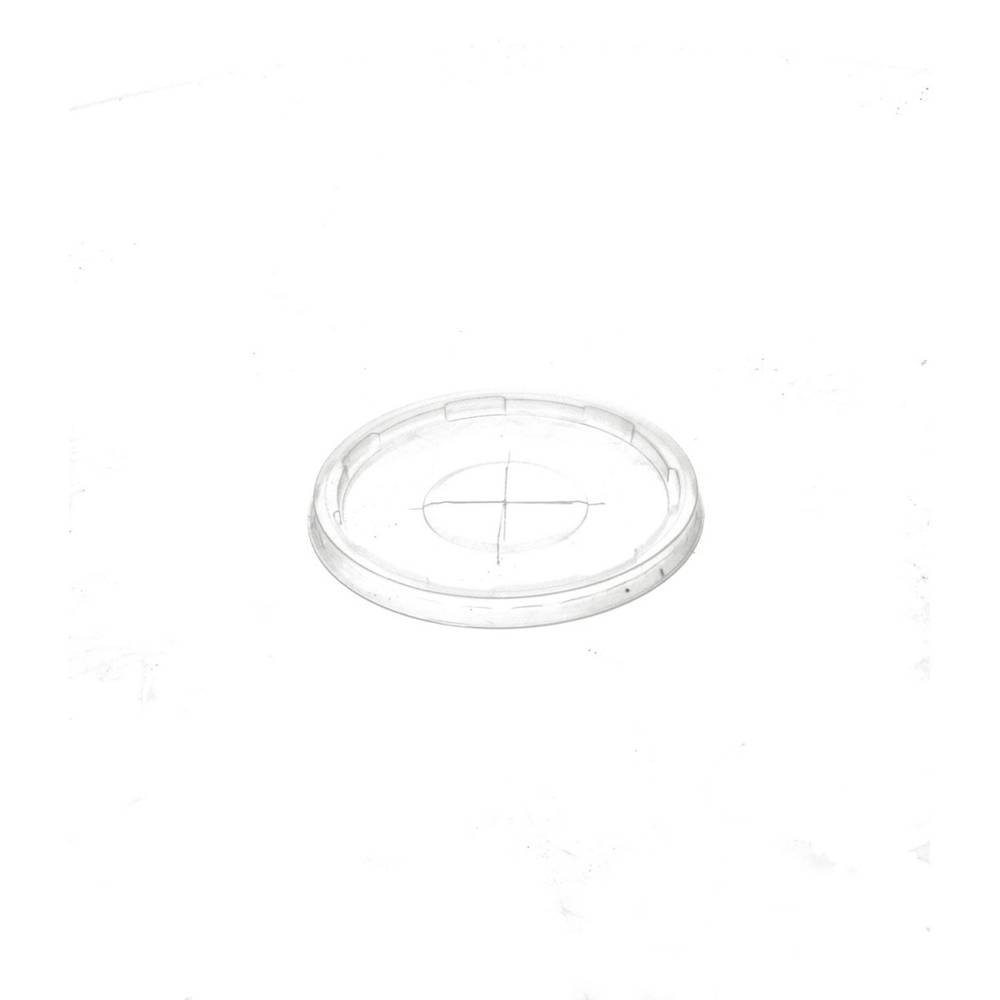 Deckel D12 Transparent