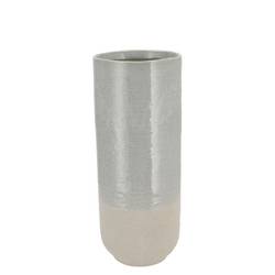 Keramik Vase Neva grau 14x14x20cm