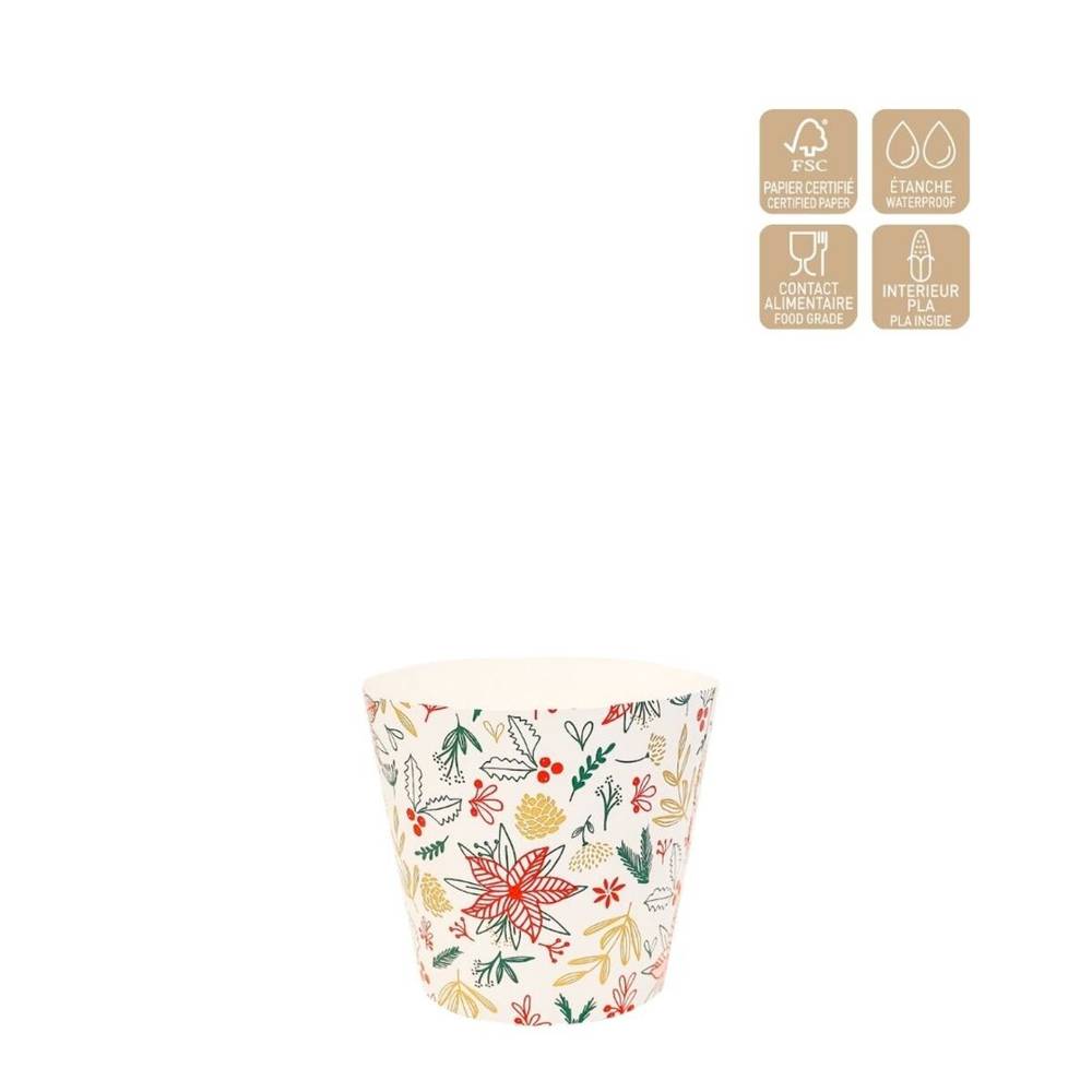Potcover Eureka gold D12.5cm H12.5cm