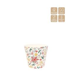 Potcover Eureka gold D12.5cm H12.5cm