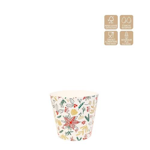 Potcover Eureka gold D12.5cm H12.5cm