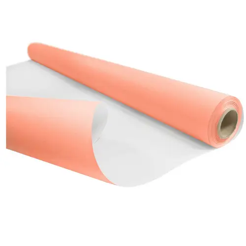 Papier Rolle 80cm weiss/h.rosa 60gr 50m