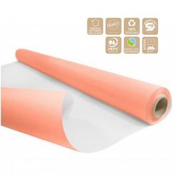 Papier Rolle 80cm weiss/h.rosa 60gr 50m