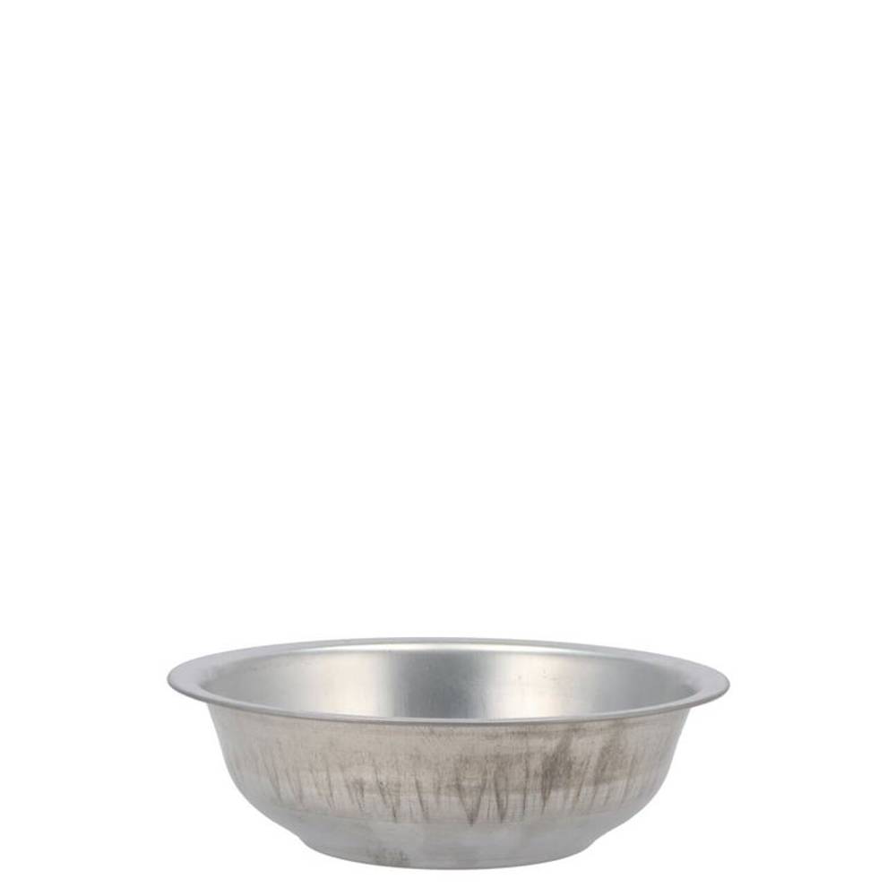 Zink Schale Basic D19cm H07cm