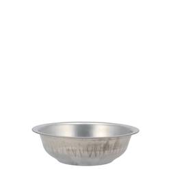 Zink Schale Basic D19cm H07cm