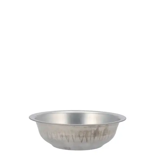 Zink Schale Basic D19cm H07cm