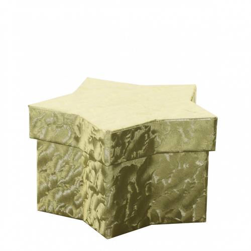 Hatbox Evelyn gold 16x10.5x09cm