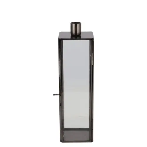 Kerzenständer Braga Majestic schwarz 08x08x19cm