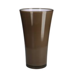 Kunststoff Vase Fizzy grau D20cm H35cm