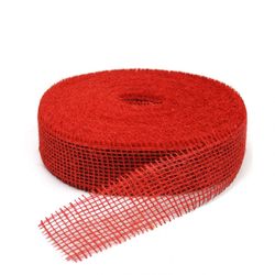 Band Jute rot 5cm 40m
