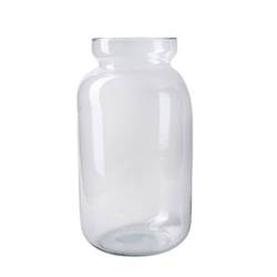 Glas Eco Vase Arc D20cm H39cm