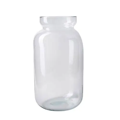 Glas Eco Vase Arc D20cm H39cm