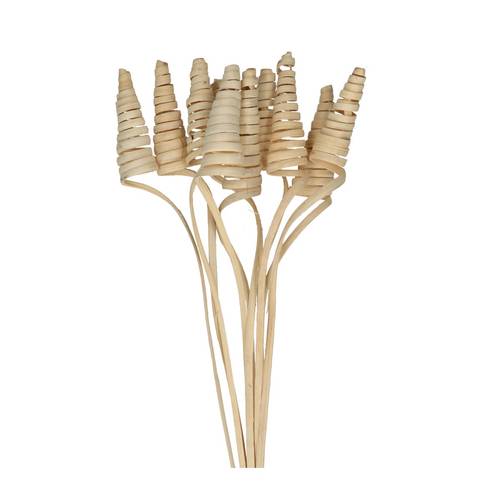 Trocken Cane Cone auf Stab weiss L50cm