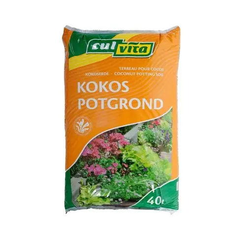 Cocos Erde 40L