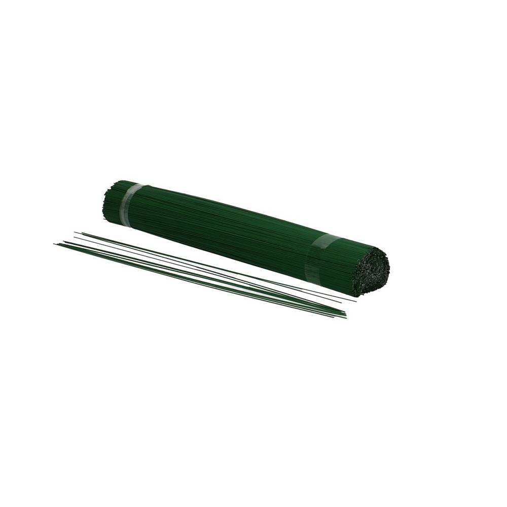 Gb.Draht lackiert Stumpf 09-30cm 2.5kg