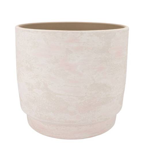 Keramik Übertopf Romy creme D24cm H22cm