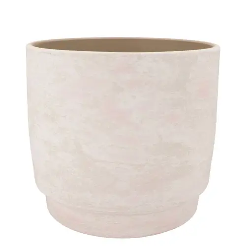 Keramik Übertopf Romy creme D24cm H22cm